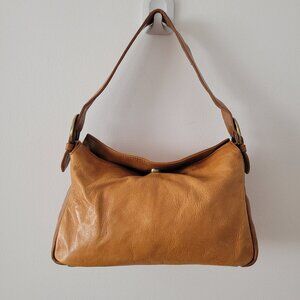Small Leather Over-The-Shoulder/Hand Bag Purse